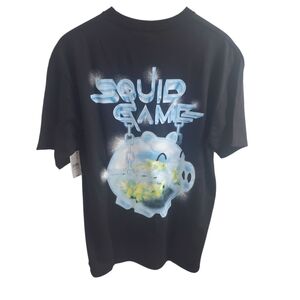 NWT Pacsun Market Netflix Squid Games Tshirt Size XL